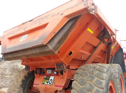 40t Tonne Articulated Dump Trucks 2