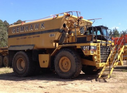 45,000L Rigid Water Cart  1