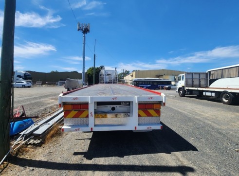 45 Foot trailers for Hire