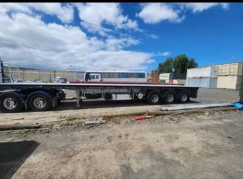 45 Foot trailers for Hire 5
