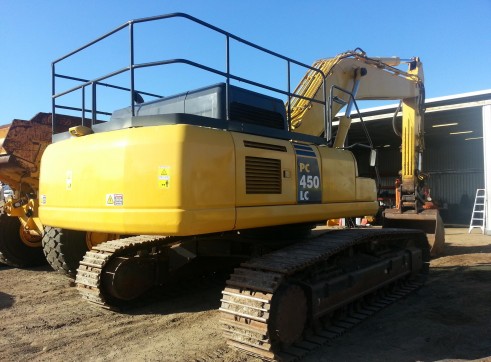 45t Komatsu Excavator