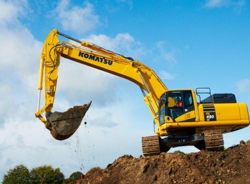45T Komatsu Excavator w/GPS 1
