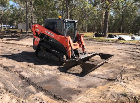 4.5T Kubota Posi Track 1