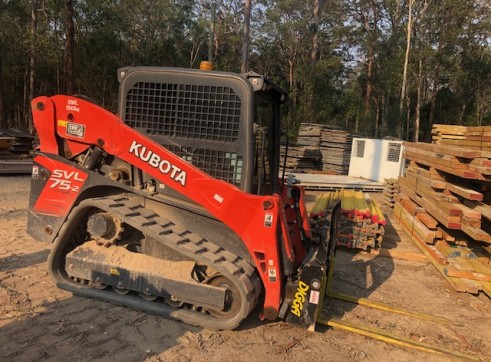 4.5T Kubota Posi Track 2