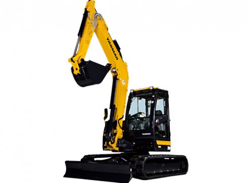 4.5T Yanmar Vio45 Excavator 1