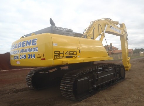 46 ton Excavator 2