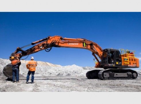 47 Ton Hitachi Excavator 1