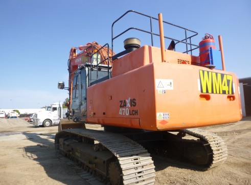 47t Hitachi Excavator