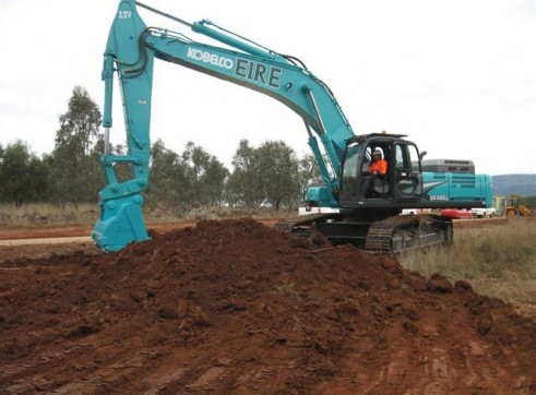 48T Kobelco Excavator