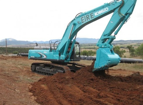 48T Kobelco Excavator 2