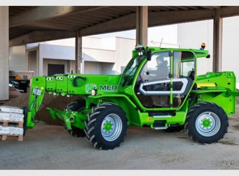 4T 17m Telehandler