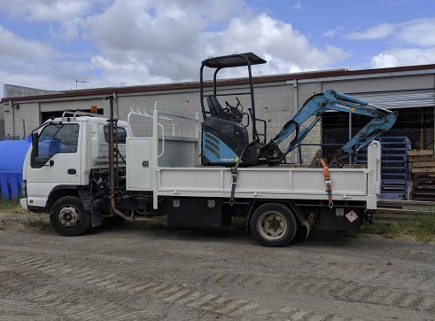 4T Isuzu Tipper 2