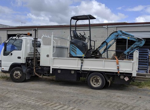 4T Isuzu Tipper 3