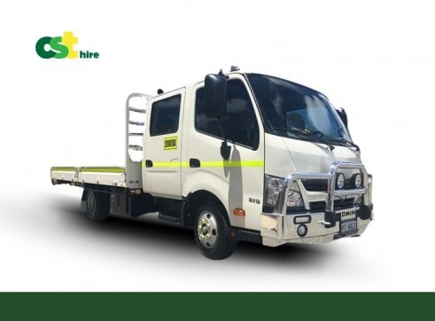 Crew Cab Tipper Truck