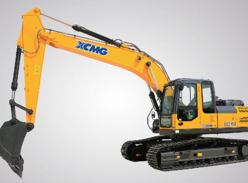 XCMG XE215D Excavator 21T 3