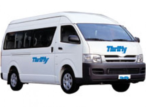 4WD 12 Seater bus 1