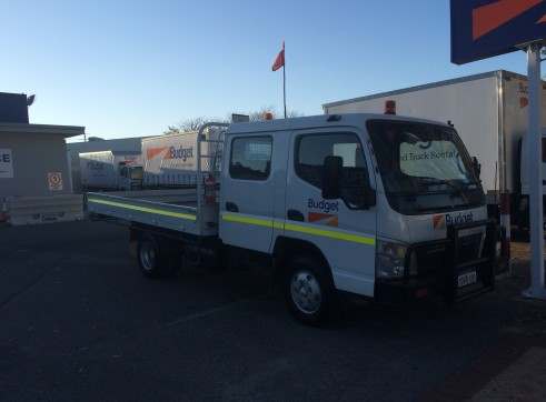 4WD 3T Dual Cab Truck 1