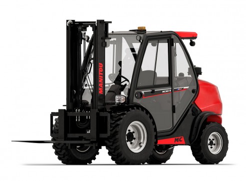4x4 - 2.5T Manitou Buggy Forklift