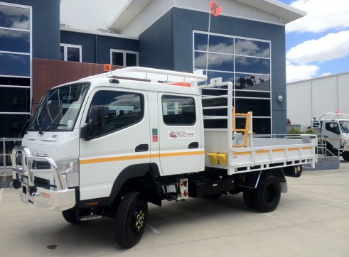 4x4  Canter Crew truck   2