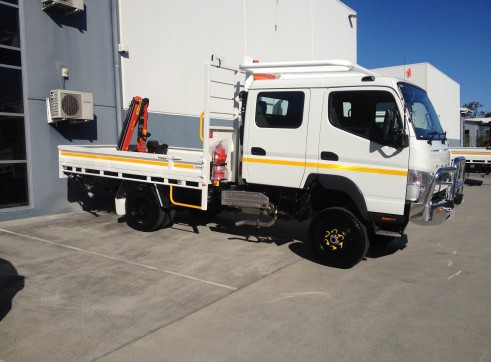 4x4  Canter Crew truck   6