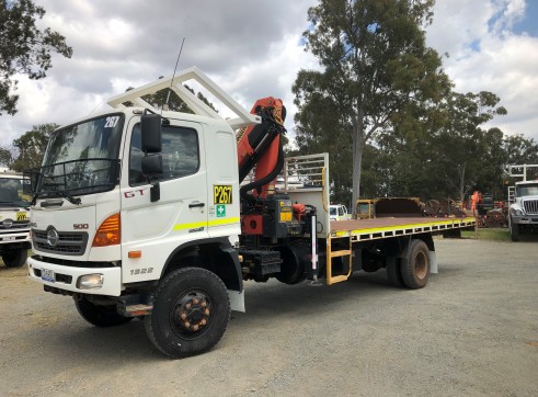 4x4 Crane Truck 1