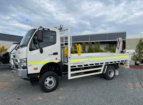 4x4 Fitters Truck 1