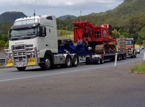 4X8 Low Loader & Dolly >70ton 3