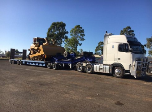 4X8 Low Loader & Dolly >70ton 4