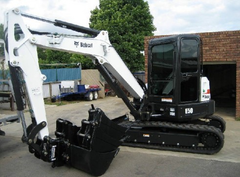 5 Ton Excavator 1