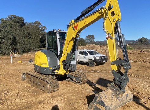 5 ton excavator 2