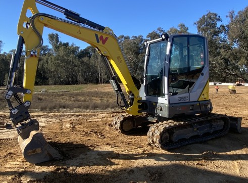 5 ton excavator 4