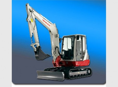 5 Ton Takeuchi Excavator