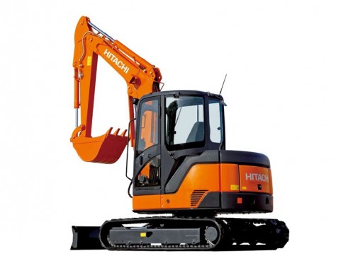 5 Tonne Excavator 1