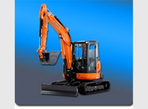 5.5 Ton Kubota Excavator