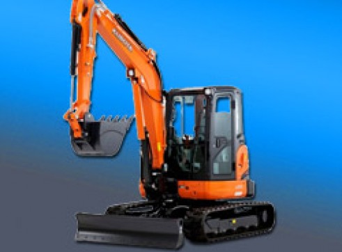 5.5 Ton Kubota Excavator