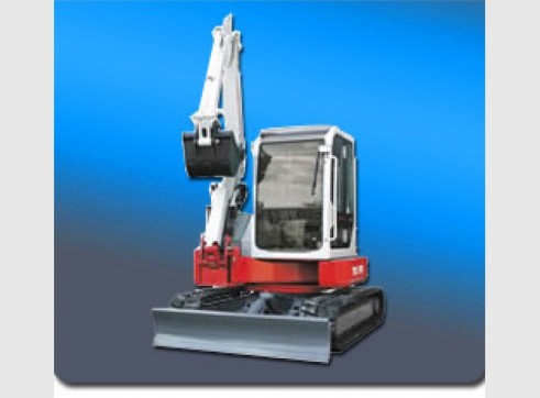 5.5 Ton Takeuchi Excavator 1