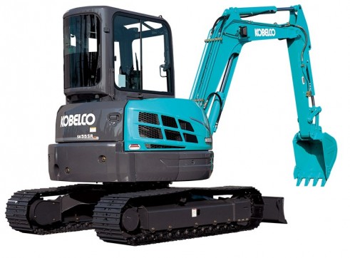 5.5 Tonne Excavator Kobelco 