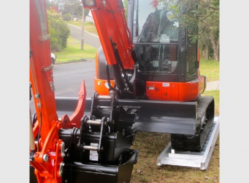 5.5 Tonne Kubota Excavator 2