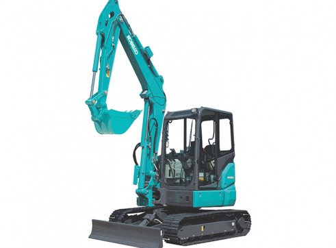 5.5 Tonne Mini Excavators