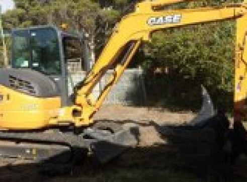 5.5T CASE CX 55BX Excavator 3
