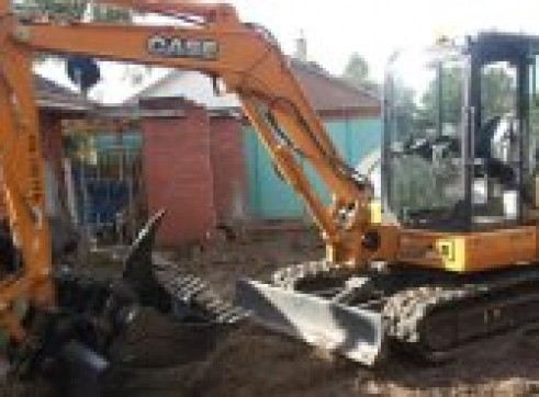 5.5T CASE CX 55BX Excavator