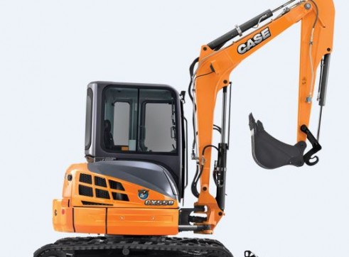 5.5T CASE Excavator 1