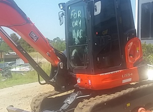 5.5T Excavator 1