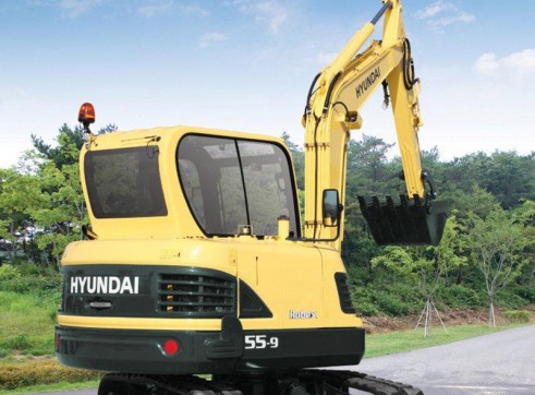 5.5T Excavator Hyundai R55-9 2