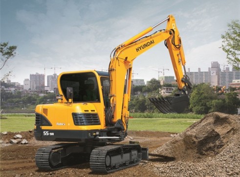 5.5T Excavator Hyundai R55-9