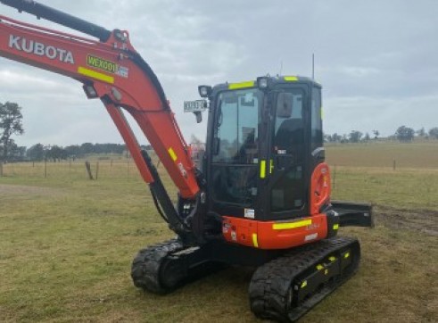 5.5T Kubota Excavator-duplicate 1