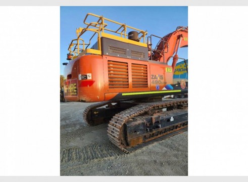 50 ton Excavator 2