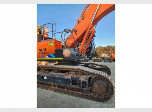 50 ton Excavator 3