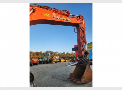 50 ton Excavator 5
