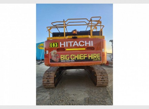 50 ton Excavator 7